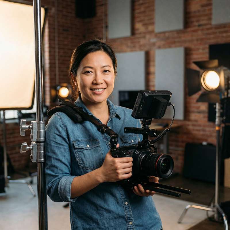 女神视频摄影总监