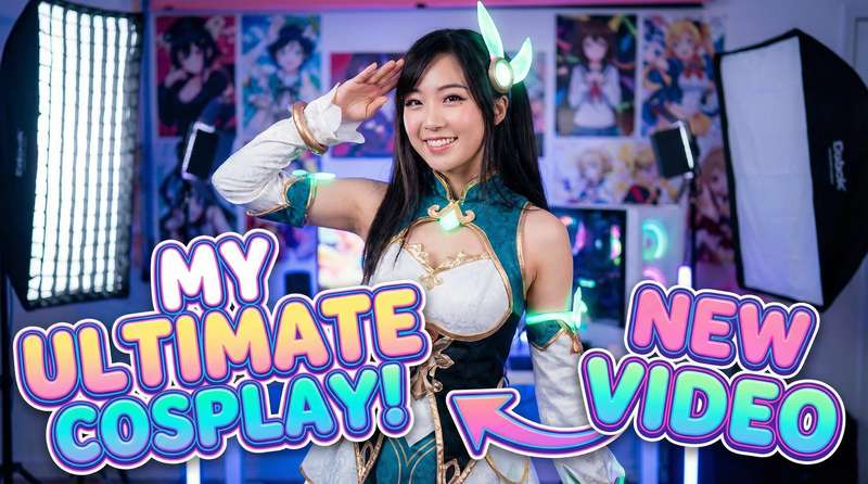 女神视频动漫cosplay视频