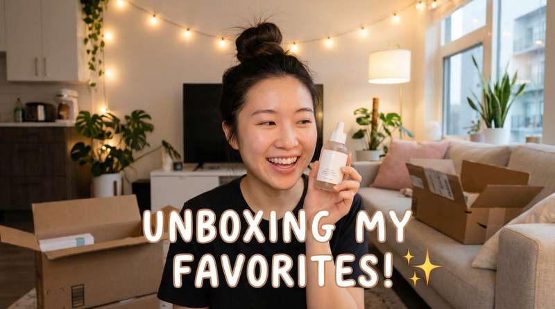 女神视频开箱视频测评